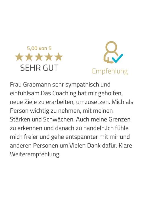 Finde deine Berufung - AVGS Coaching